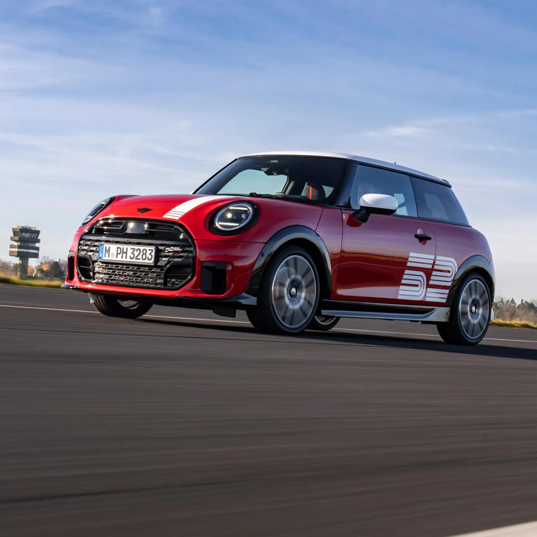 Mini’s newest special edition celebrates one of motorsports’ greatest ...