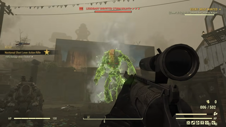 Fallout 76 adjusted roughly 50 events and activities for the latest ...