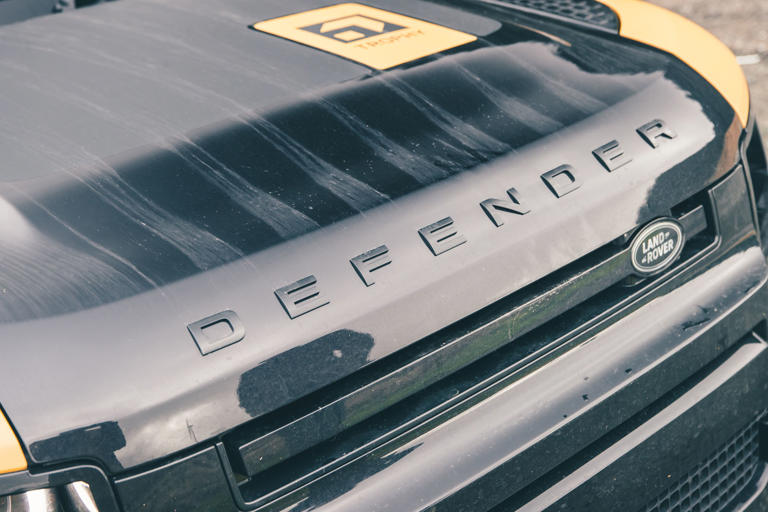 Minor mods, major price - we test Defender's Camel Trophy tribute