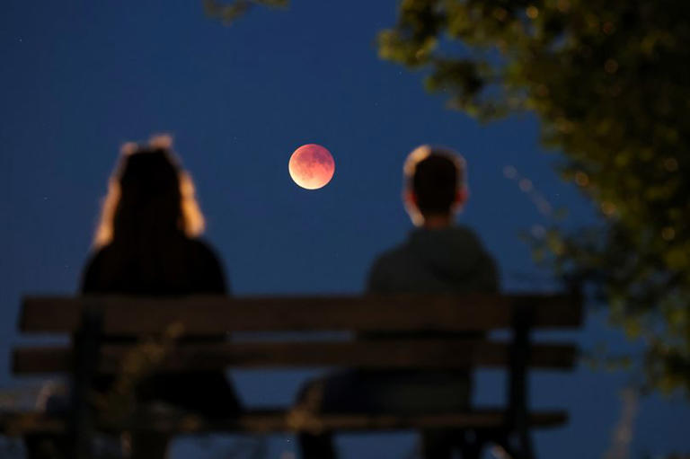Blood moon sparks apocalypse fears as Bible warns of 'terrible day' coming