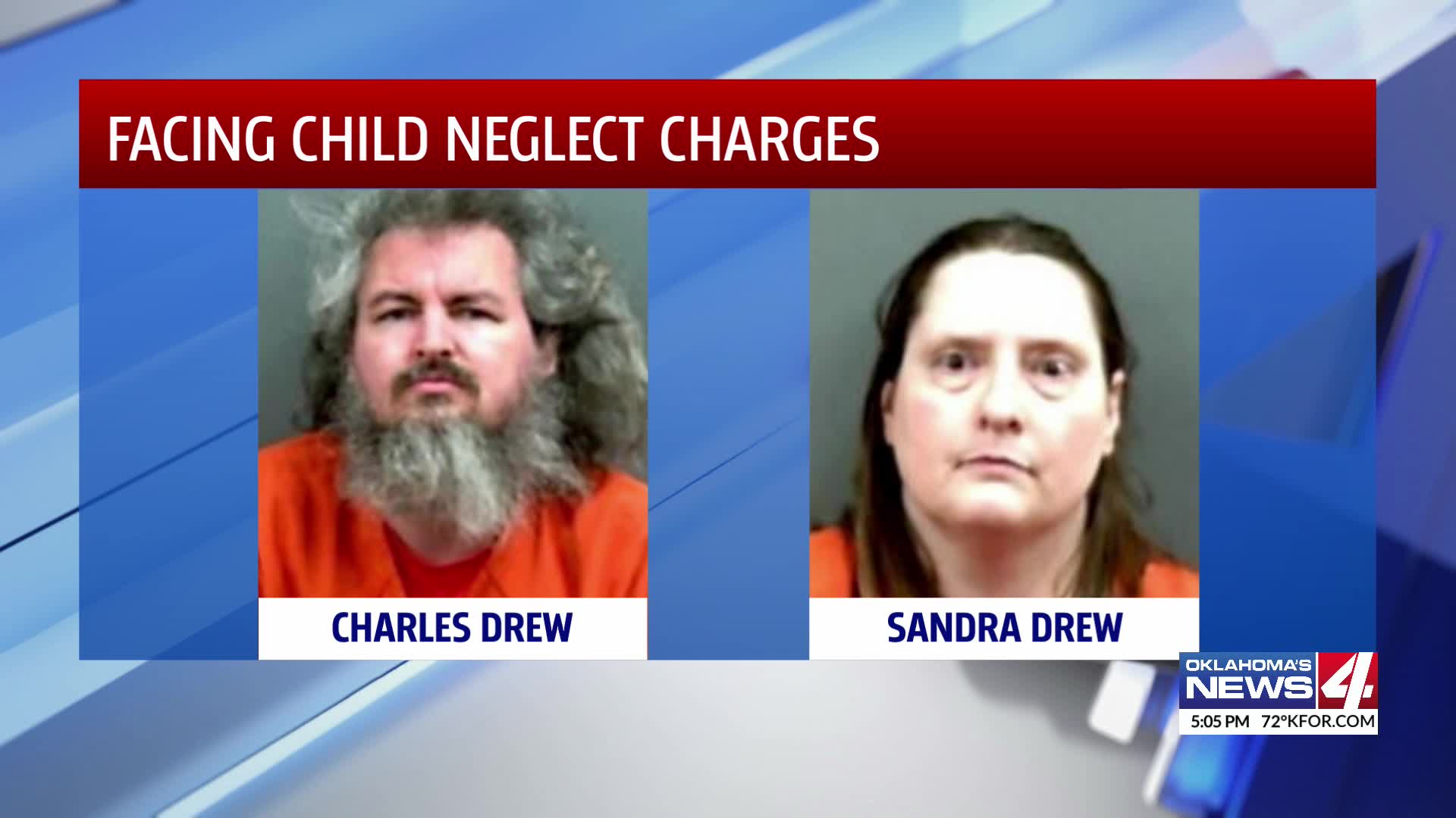 Two arrested in Grady County child neglect case
