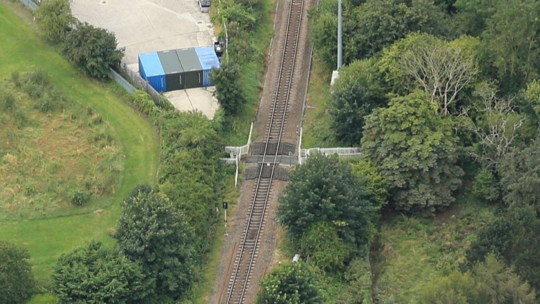 Knaresborough level crossing closed under emergency order after near ...
