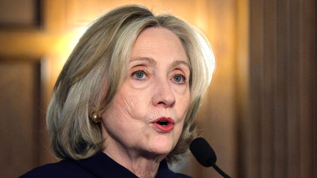 Hillary Clinton calls for Trump to testify under oath on Epstein links