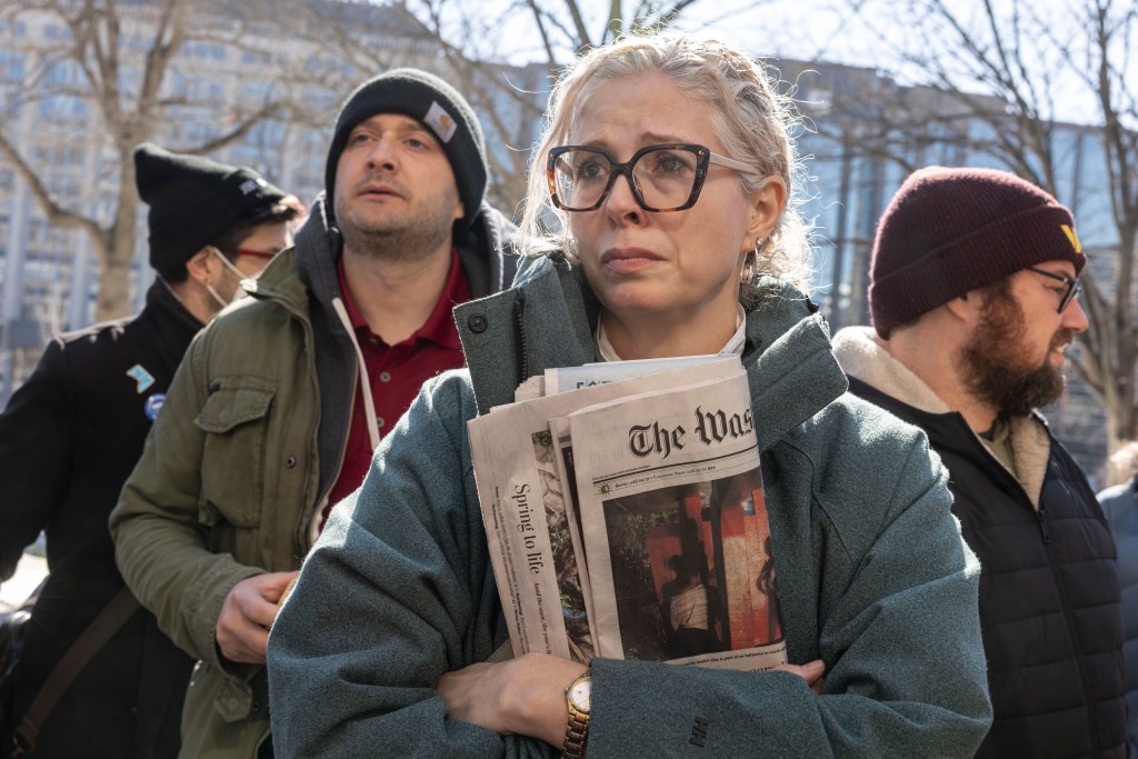 Washington Post losses soared past $100M in 2025, prompting mass ...