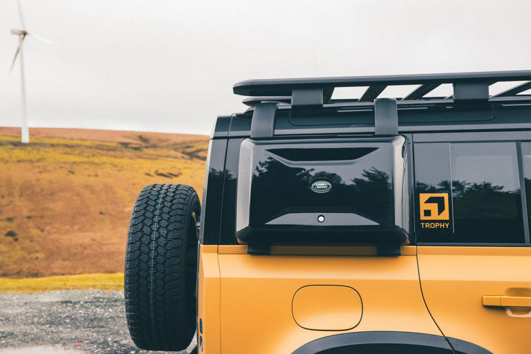 Minor mods, major price - we test Defender's Camel Trophy tribute