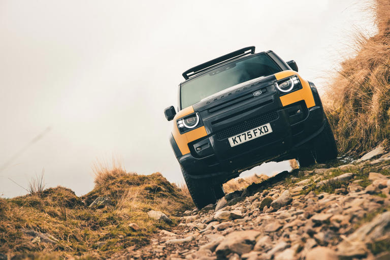 Minor mods, major price - we test Defender's Camel Trophy tribute