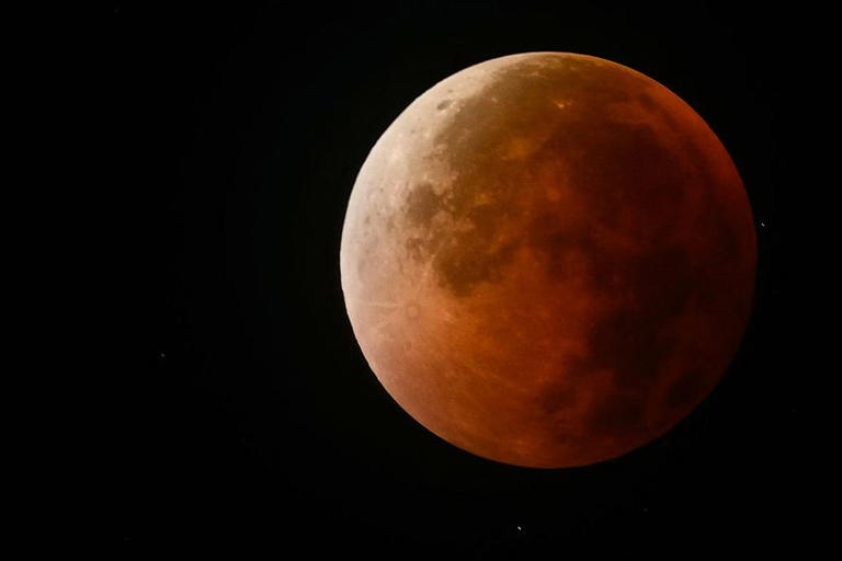 Blood moon sparks apocalypse fears as Bible warns of 'terrible day' coming