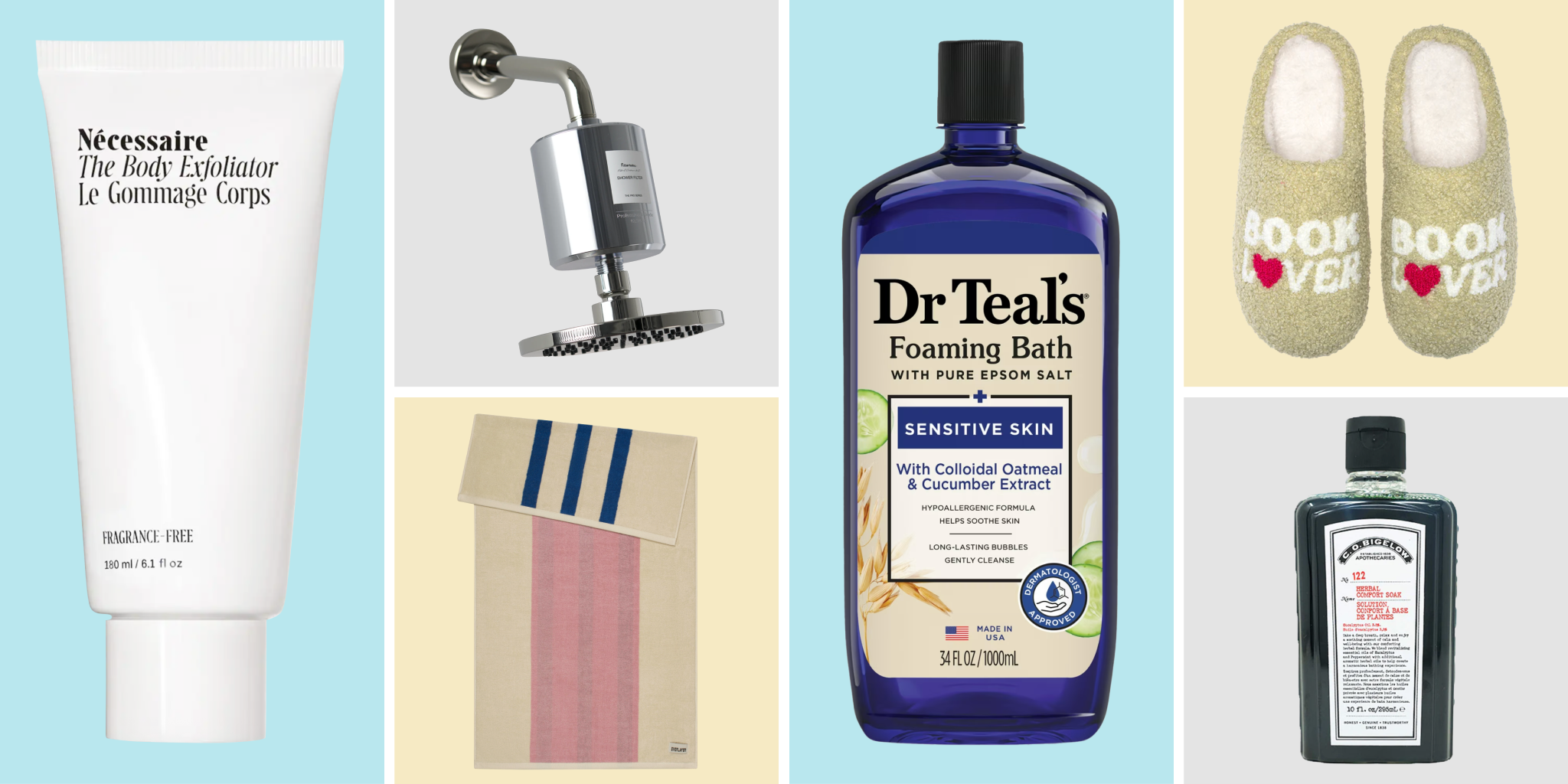 We tested hundreds of bath products—shop the award winners on Amazon