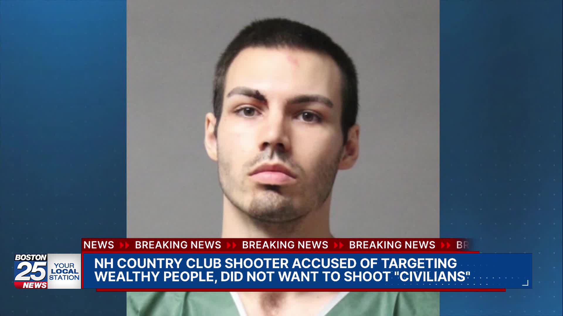 Affidavit reveals motive behind New Hampshire country club shooting