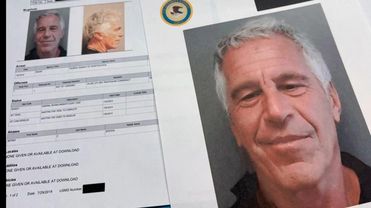 DOJ says it’s reviewing whether any Epstein-related records were ...