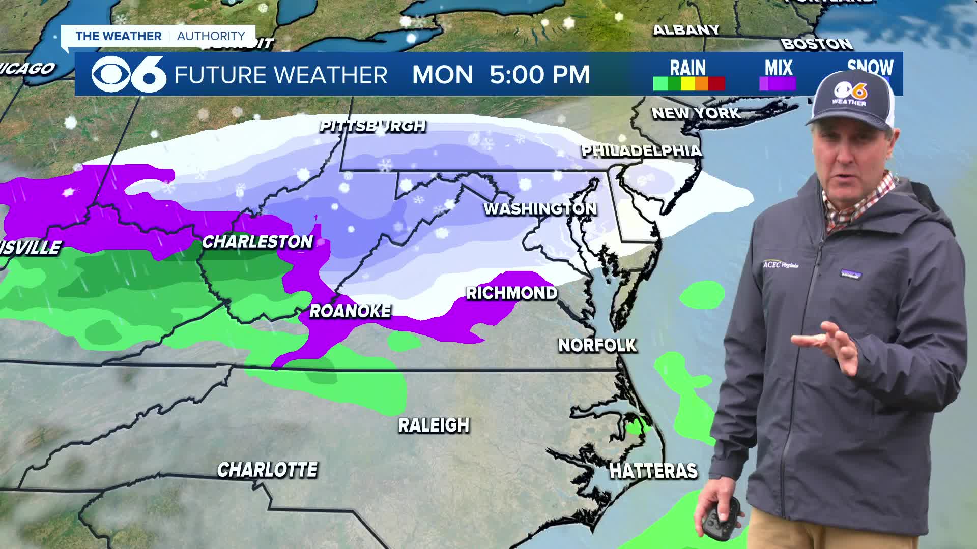 First look at when Virginia could see more winter weather next week ...