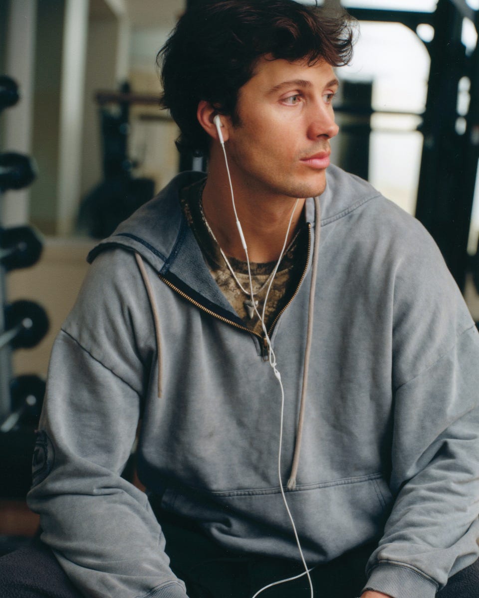 Rob Rausch Has Been Training Long and Hard for Murrrder on 'The Traitors'
