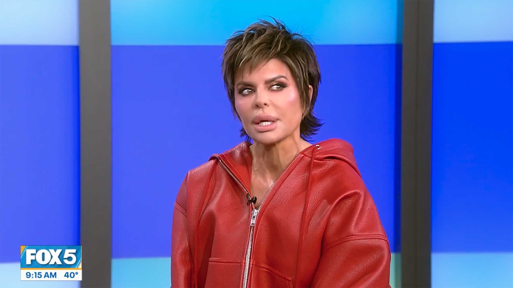 Lisa Rinna reveals alarming details of being drugged at 'Traitors ...