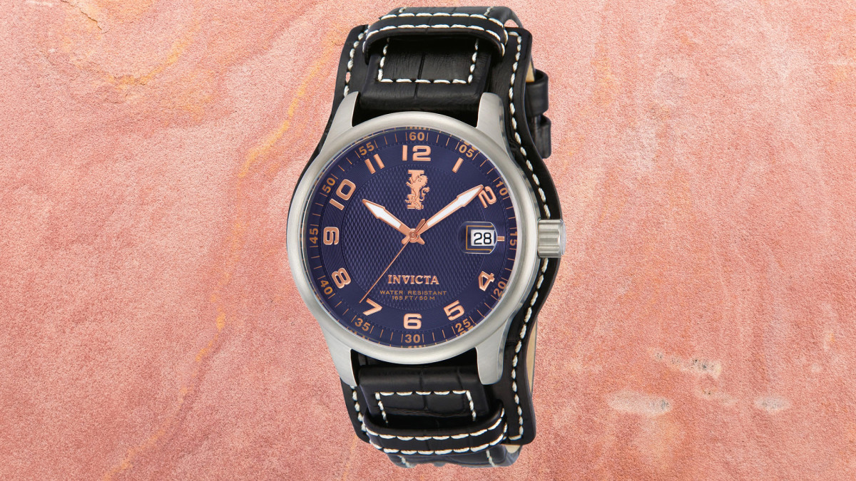 This unique Invicta watch is 89% off