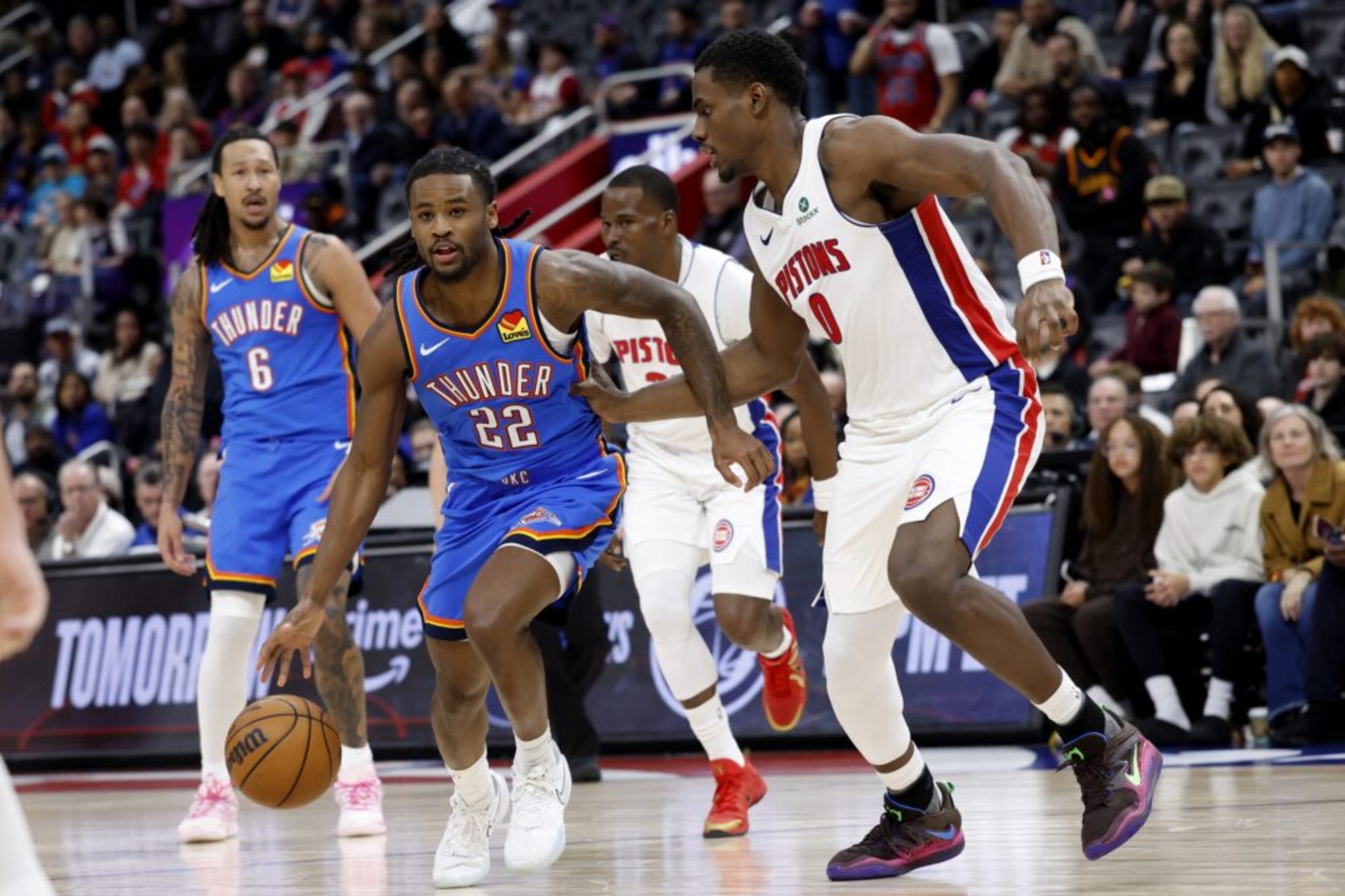 Thunder vs Pistons show immense depth for OKC
