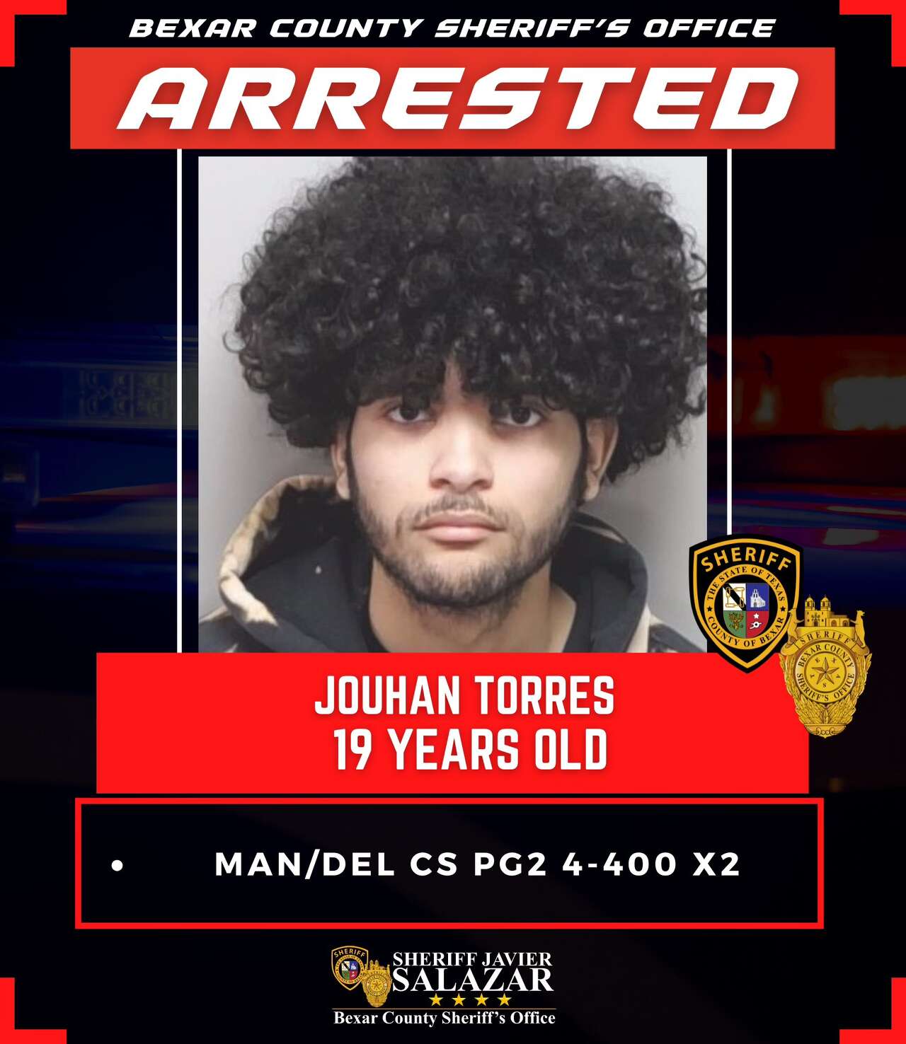 FBI, Bexar County Sheriff's Office raid West Side home; man arrested ...