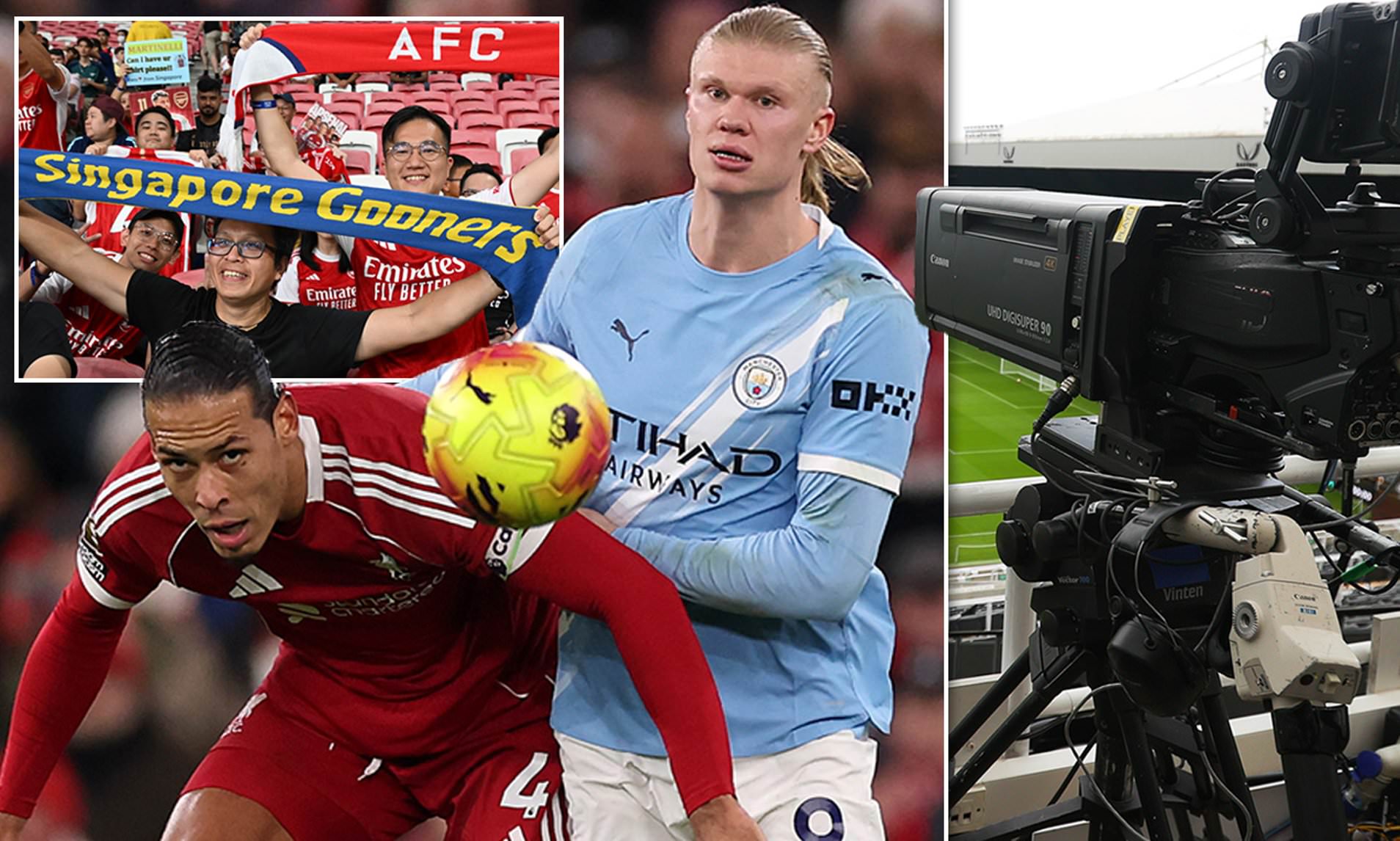 Premier League plans direct streaming service in Singapore