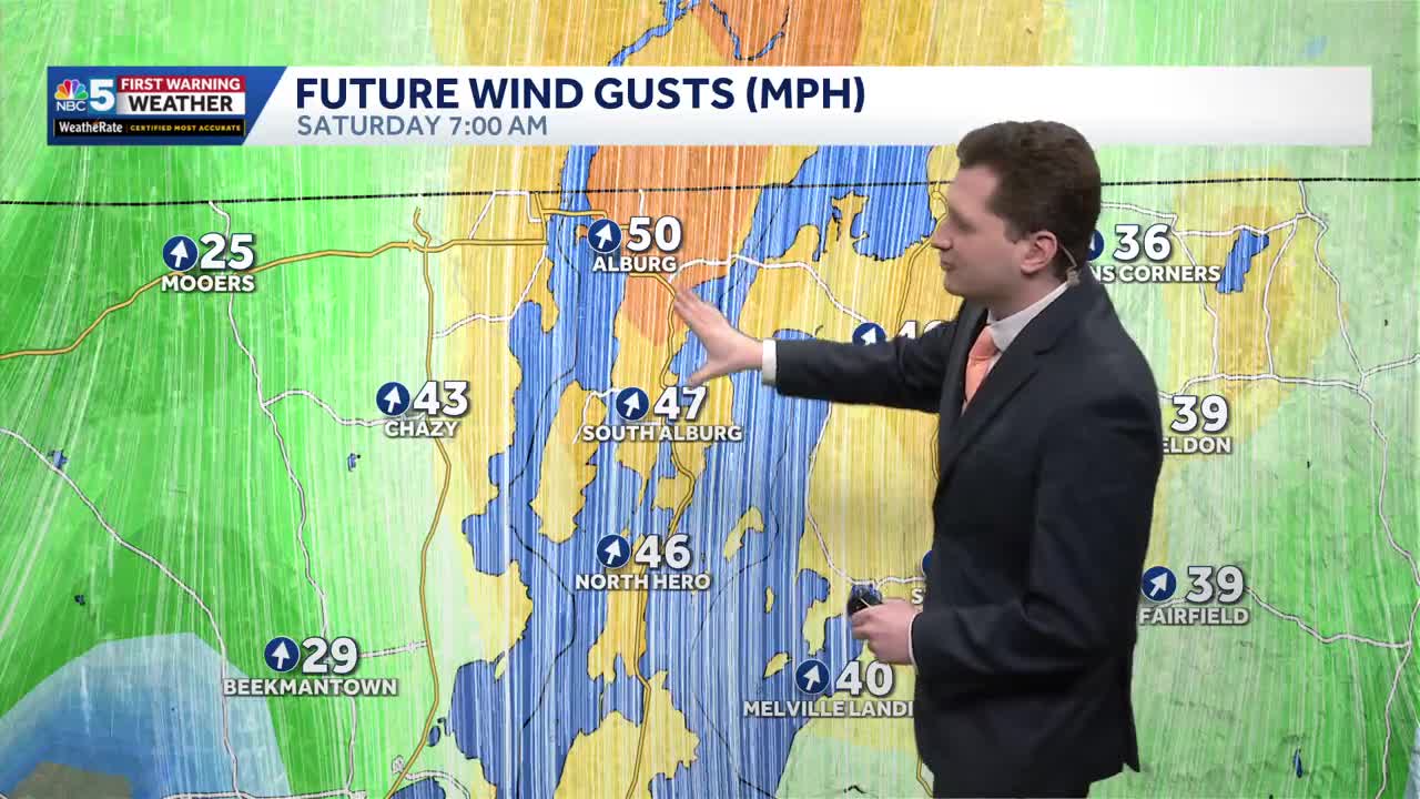 Milder weather, strong wind to kick off this weekend (2-26-26)