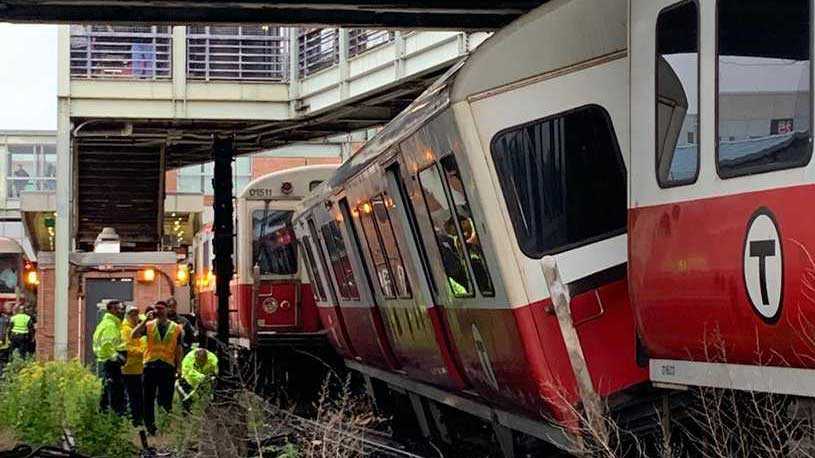 MBTA completes long-delayed signal upgrades at key Red Line junction