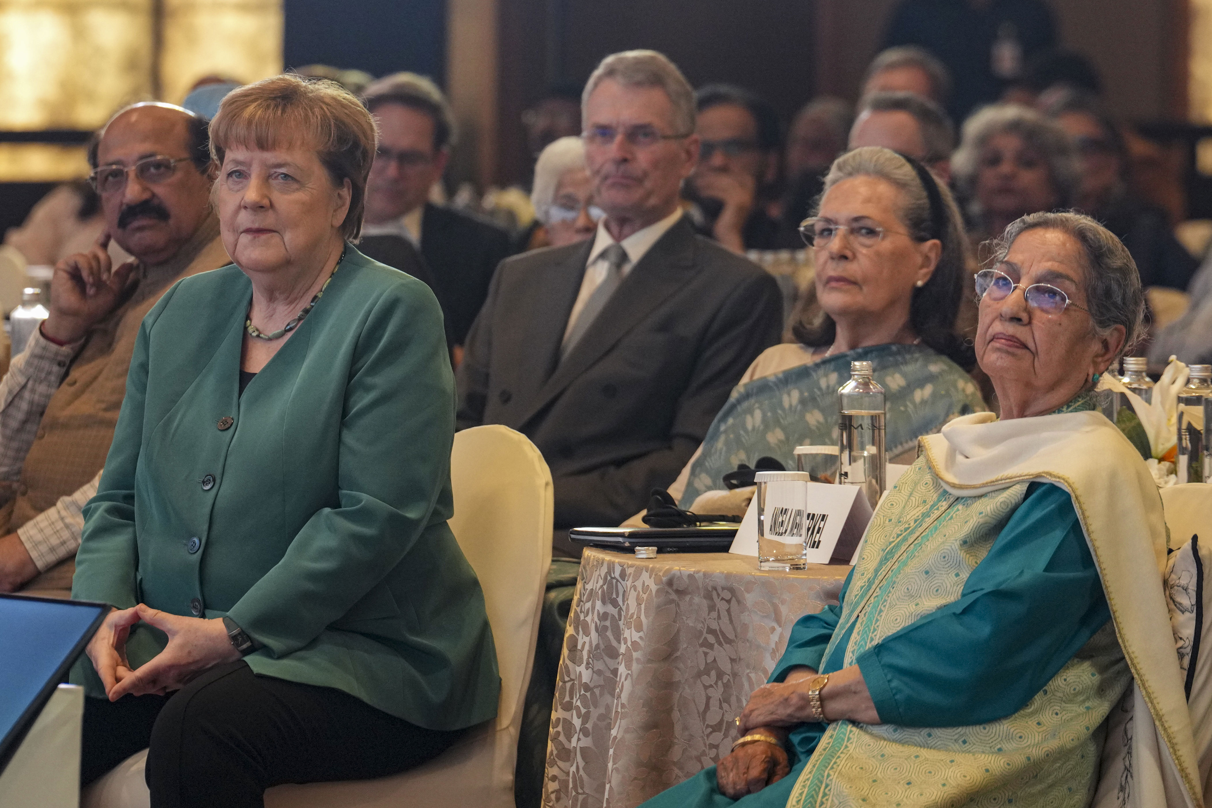 Reforms by Manmohan Singh helped take India on 30-year economic growth:  Angela Merkel