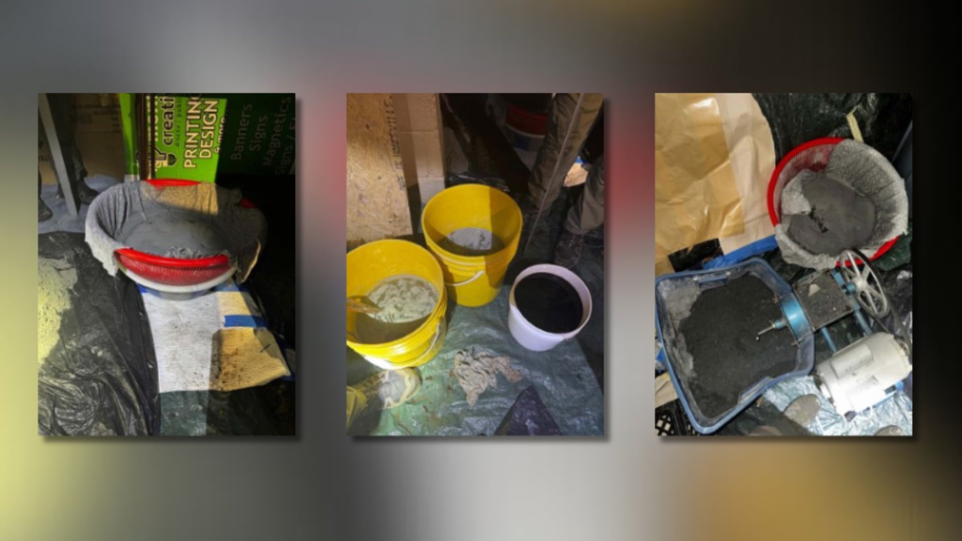 Meth lab operating in backyard of Brookhaven home