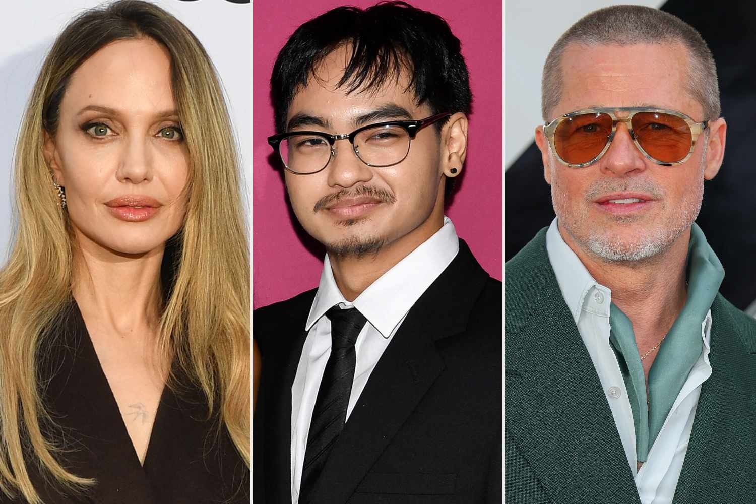 Angelina Jolie and Brad Pitt's son Maddox drops Pitt from last name in ...