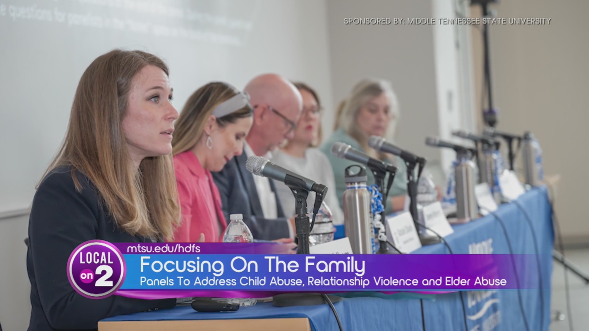 MTSU: Focusing on the family