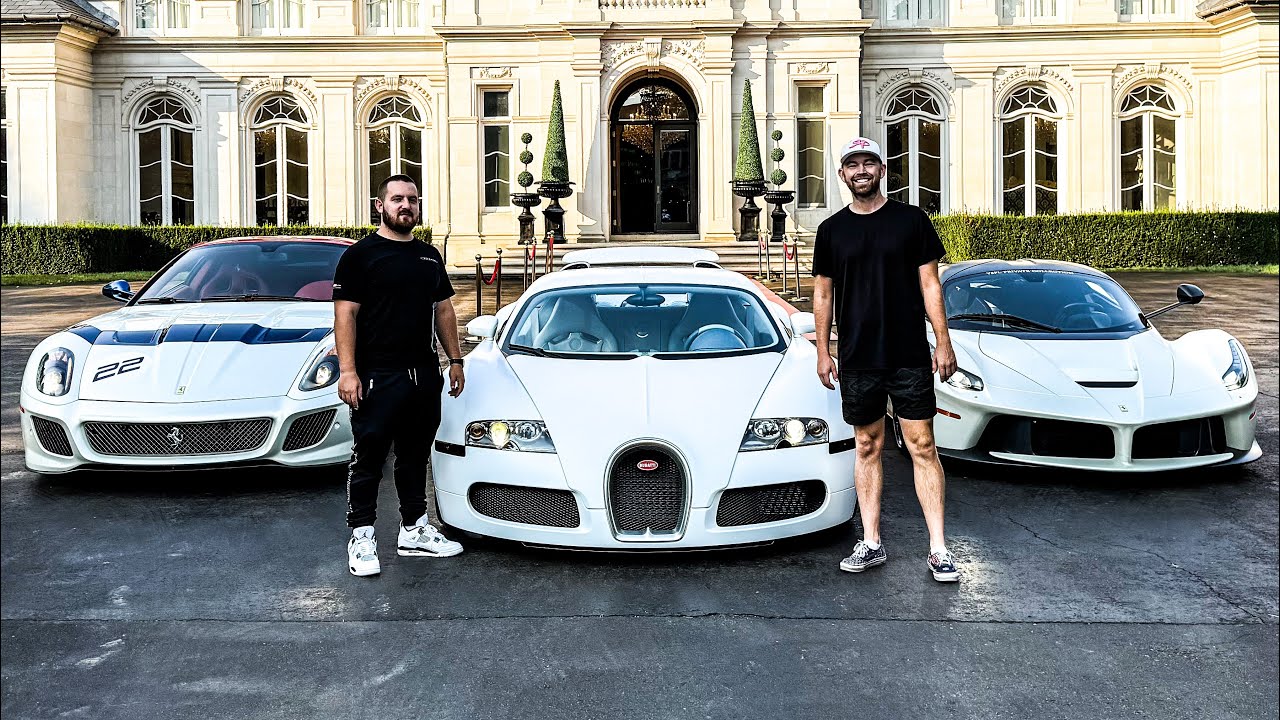 Inside a gathering of ultimate hypercars