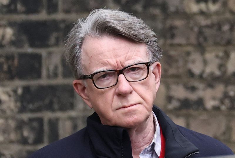 UK government agrees framework on publishing Mandelson vetting documents<br>