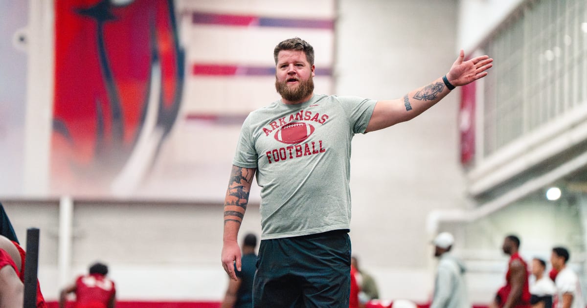 Brey Cook aiming to be a 'communicator' for Razorback alumni and ...