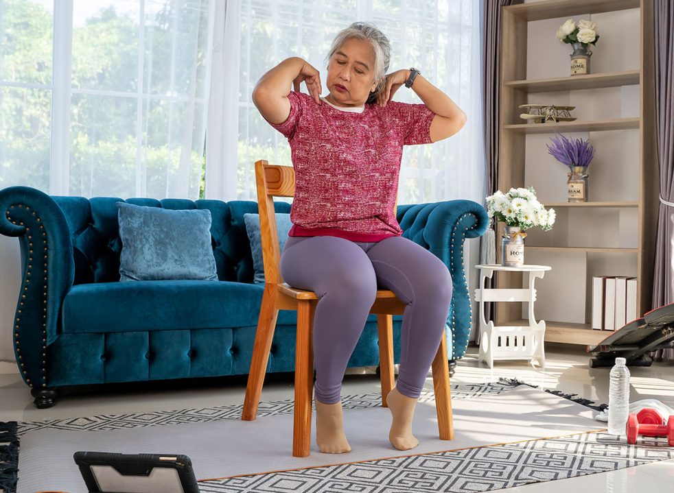 4 chair exercises that restore shoulder mobility after 65, according to ...