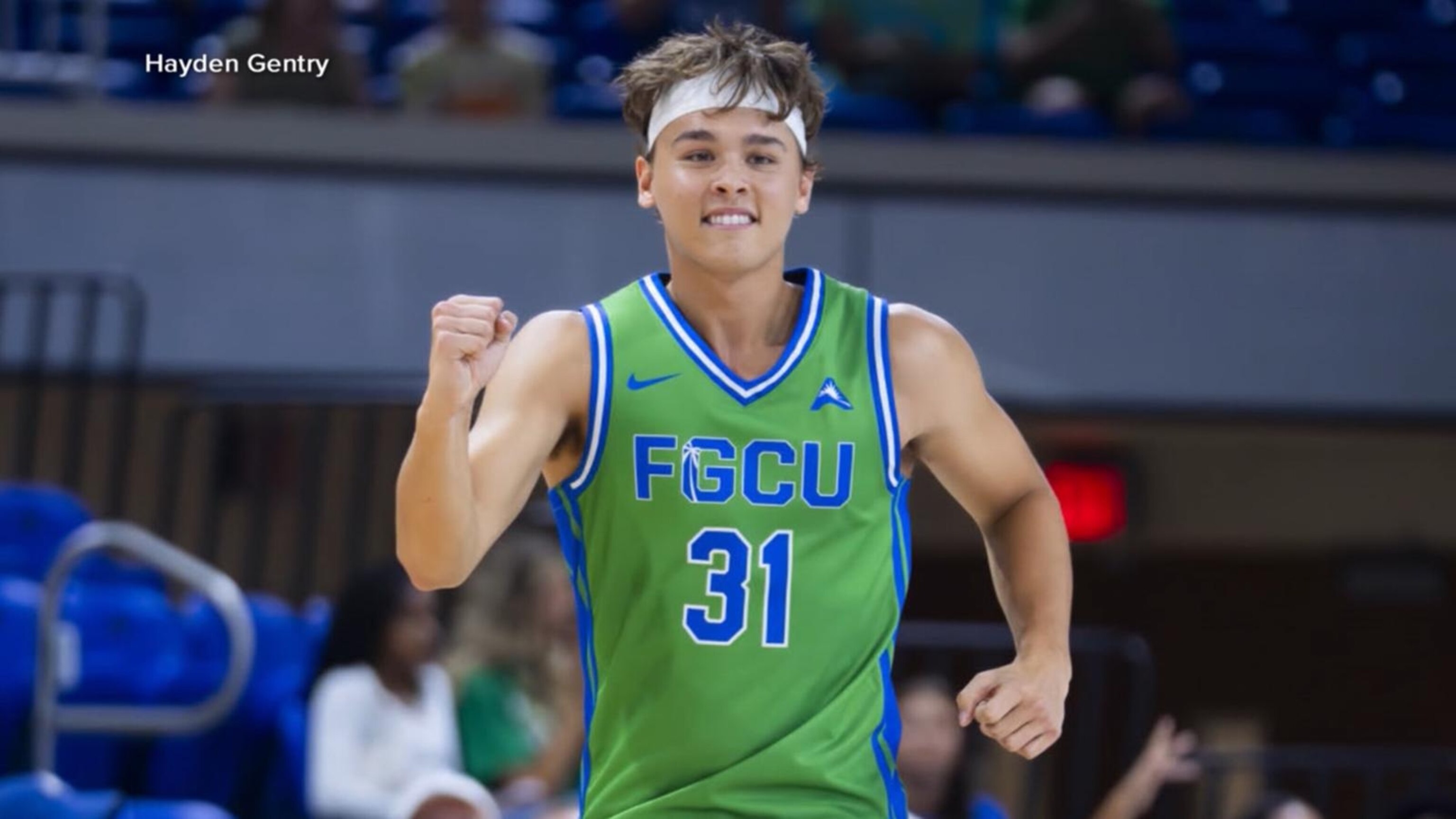 College basketball player's story of patience and perseverance