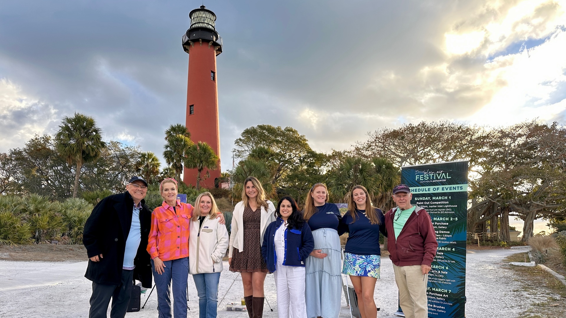 Artists to capture community spirit at Jupiter Inlet Lighthouse during ...