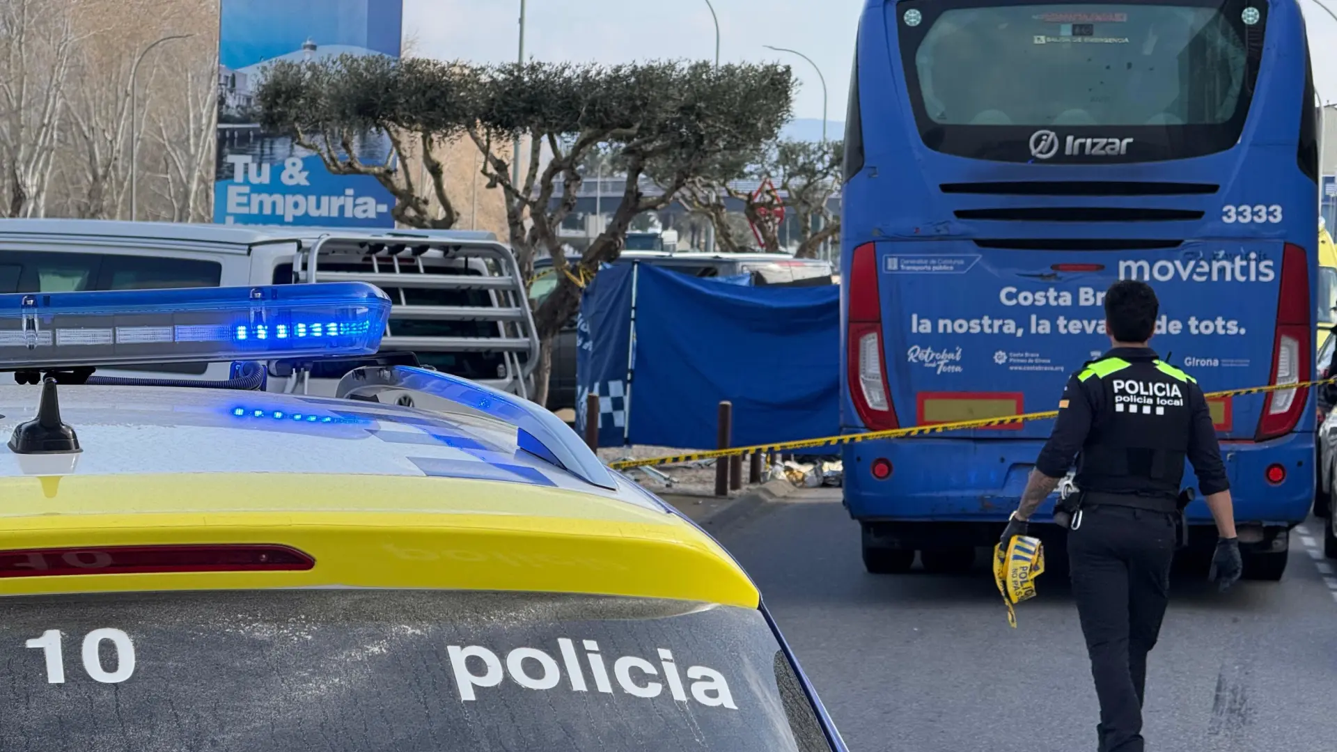 Detienen al conductor de un autobús que ha atropellado mortalmente a ...