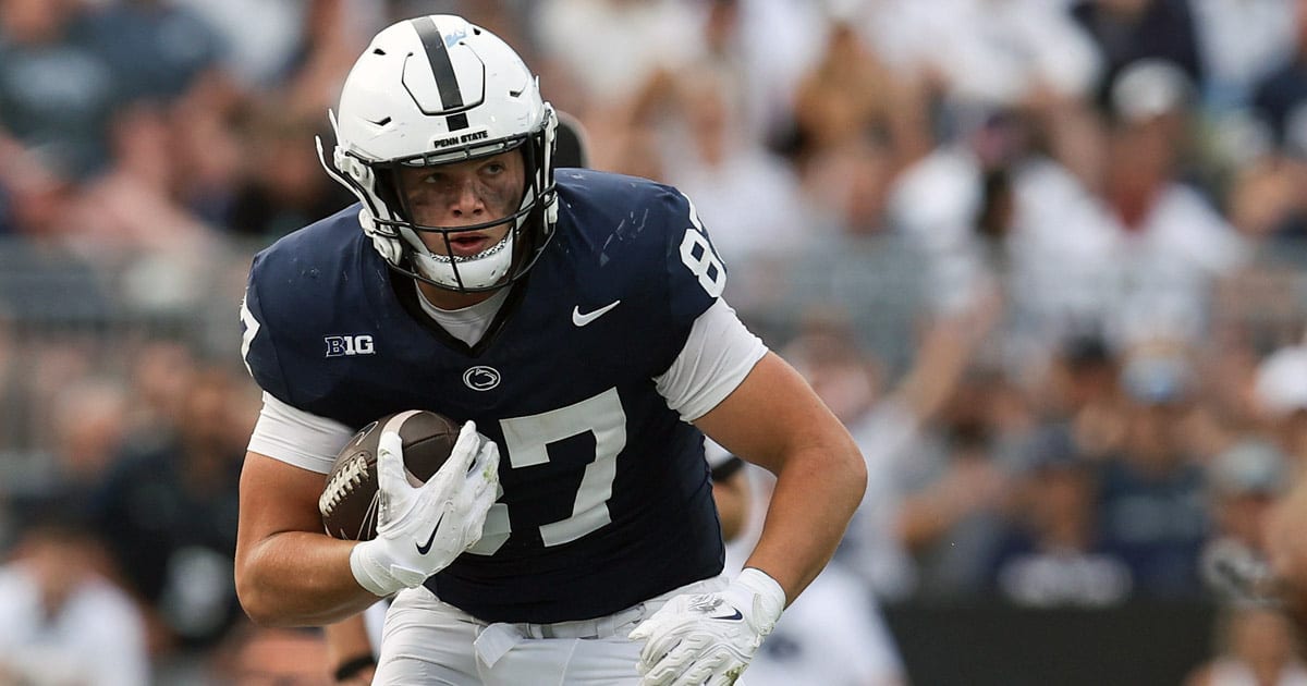 Penn State tight end Andrew Rappleyea reveals new injury: Here’s what ...