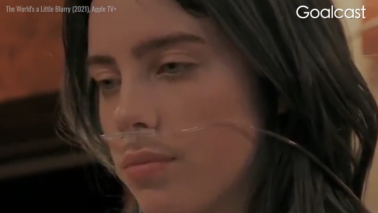 He told me I’d die for him Billie Eilish tells the truth
