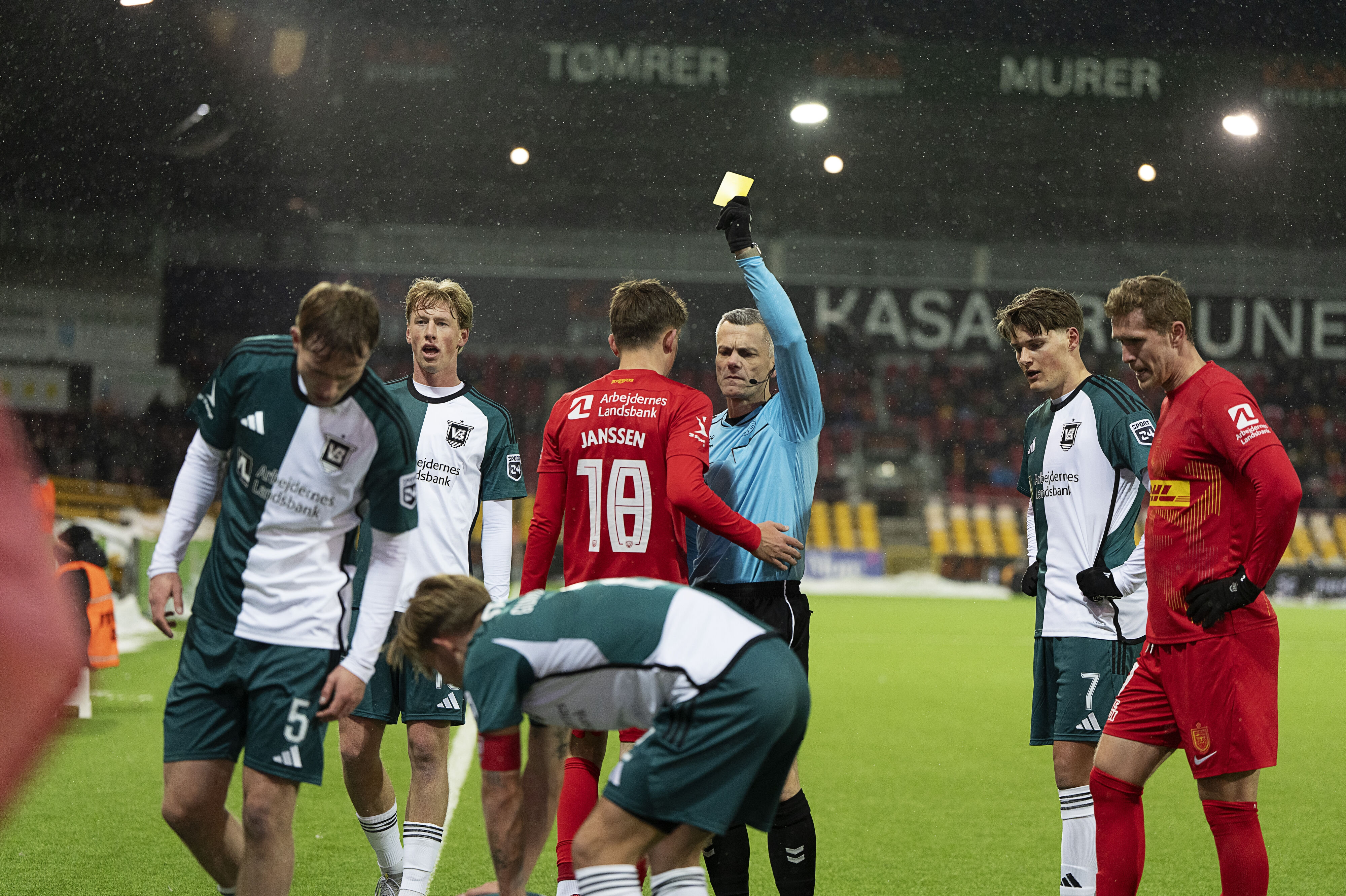 Dommer fortryder rødt kort til FC Nordsjælland