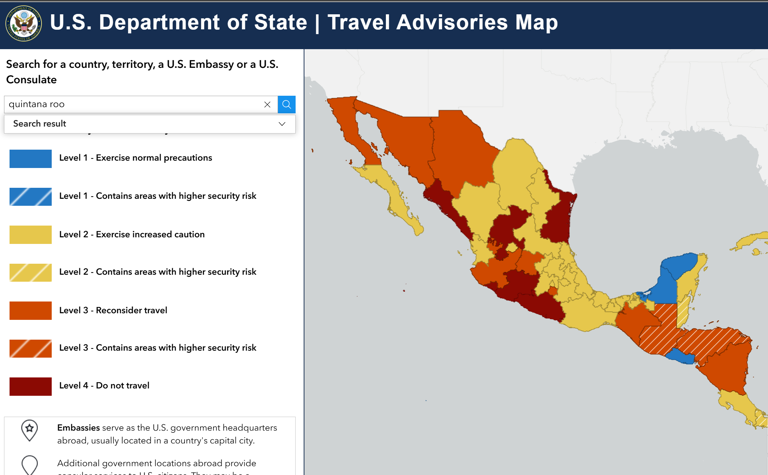 'Risk of violence': Is it safe to travel to Cancun? Is Mexico safe?