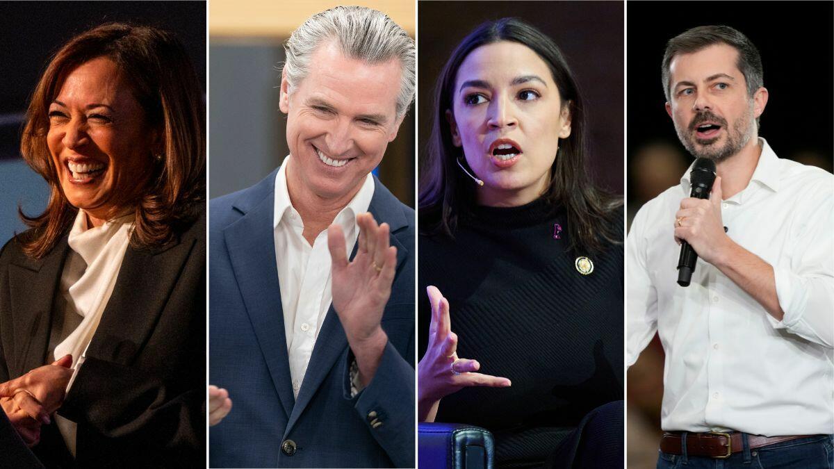 New poll reveals favorite to win 2028 Democratic primary