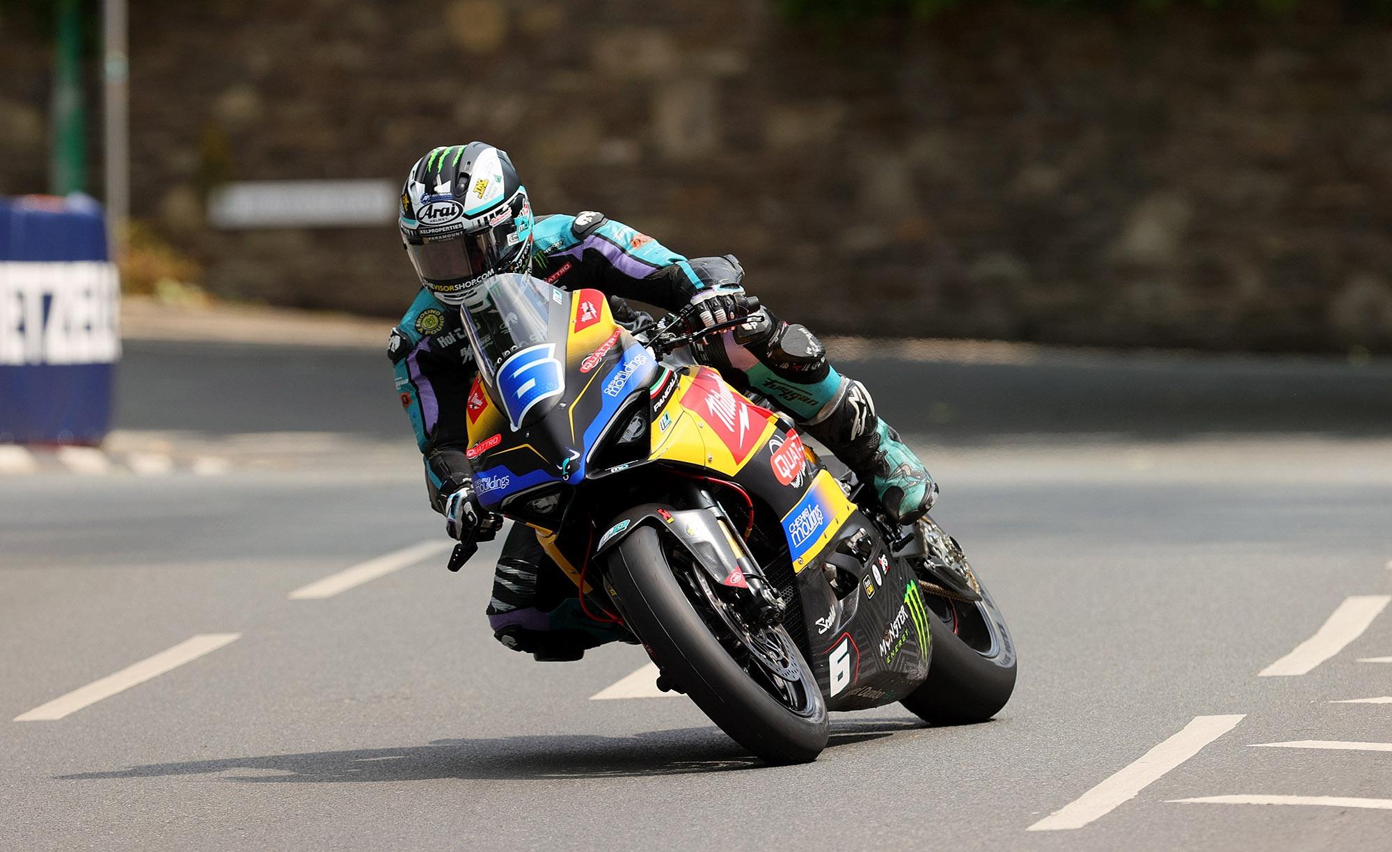 Isle of Man TT legend Michael Dunlop not included on Daytona 200 entry ...