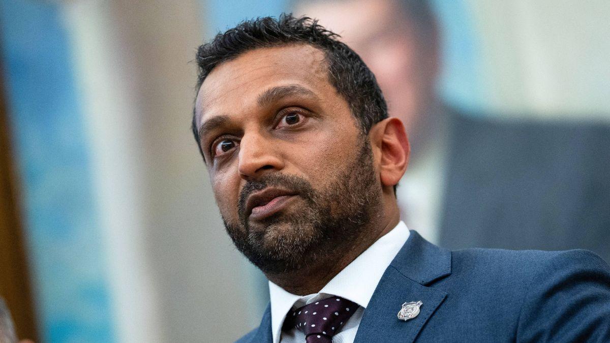 FBI director Kash Patel fires 10 agents for investigating Donald Trump ...