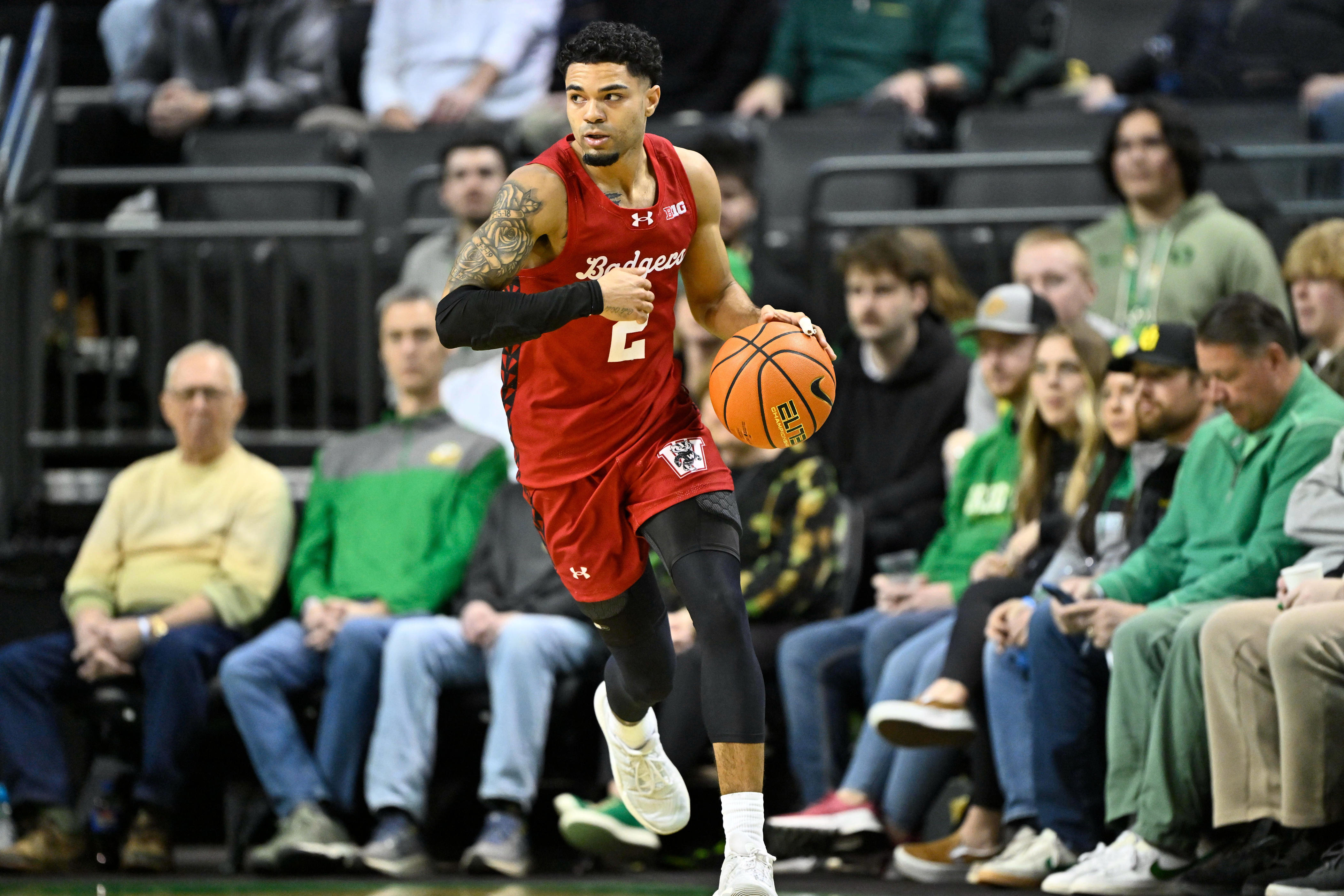 Wisconsin's loss to Oregon shows warning signs ahead of March