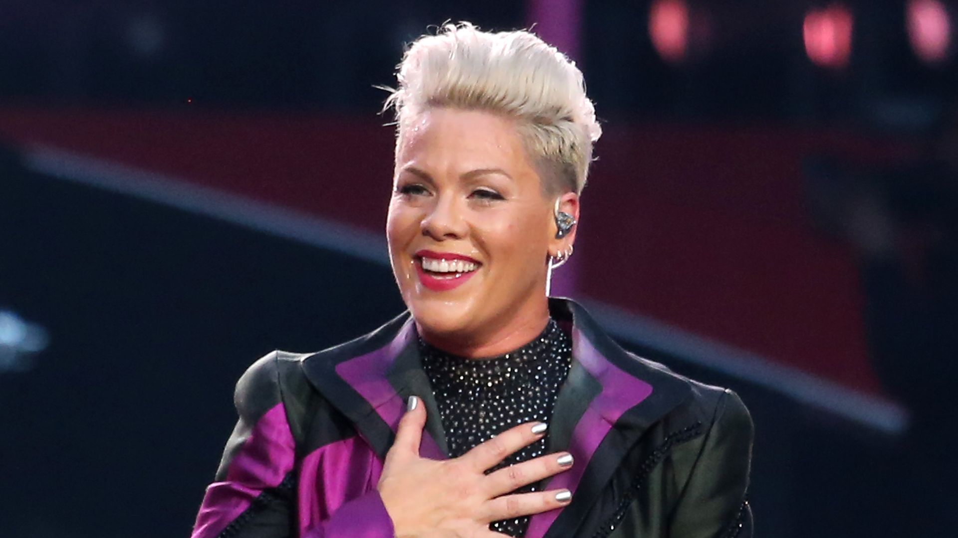 Pink asks fans 'how is this possible?' after emotional career announcement