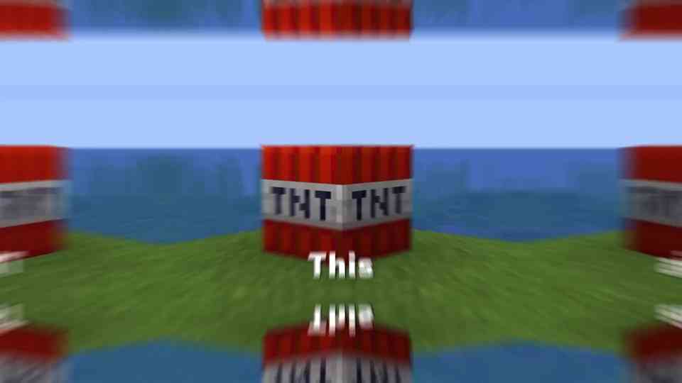 He upgraded TNT… and chaos followed