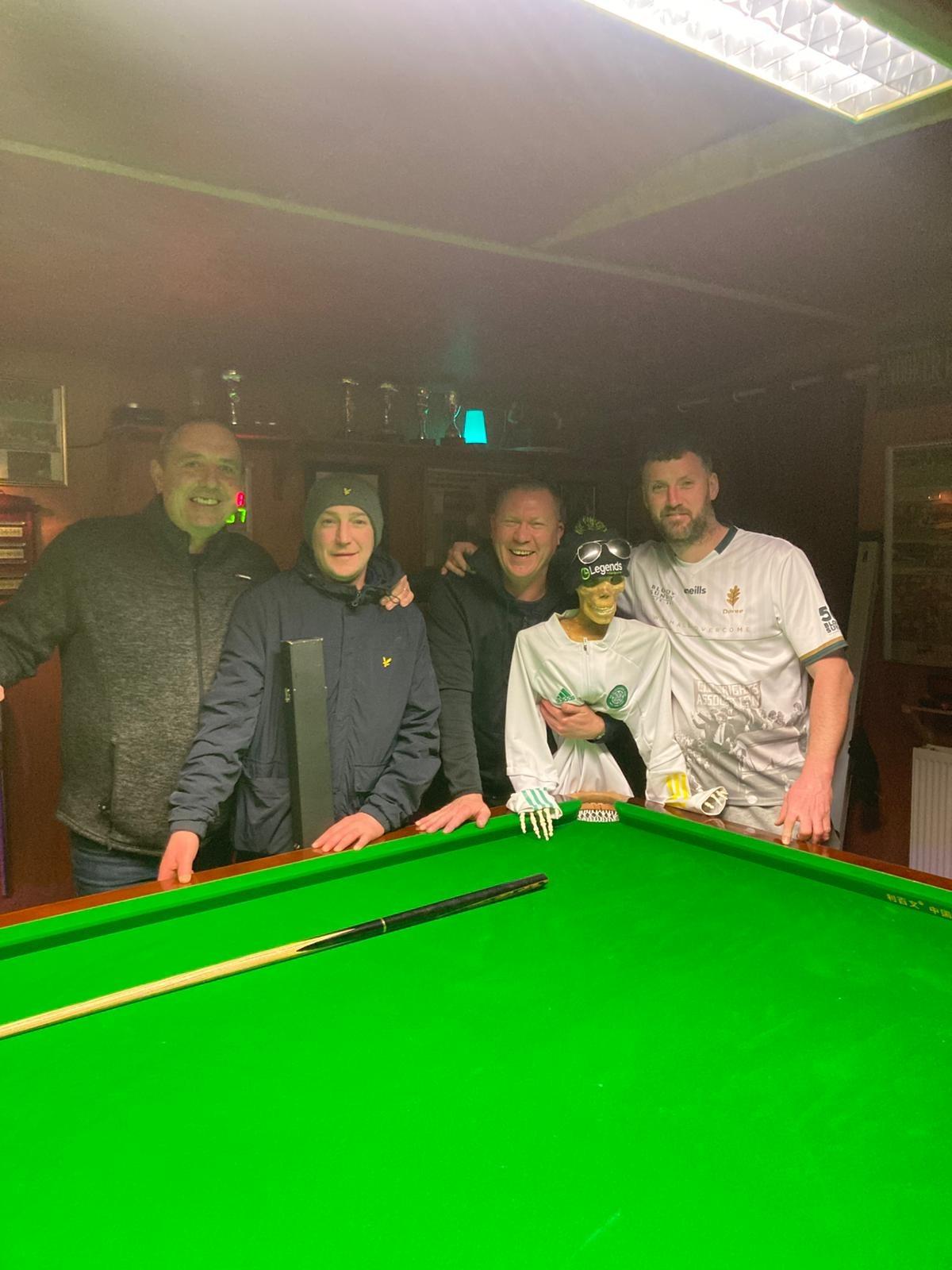 Derry snooker star Shea Moore up to No. 1 in NIBSA rankings