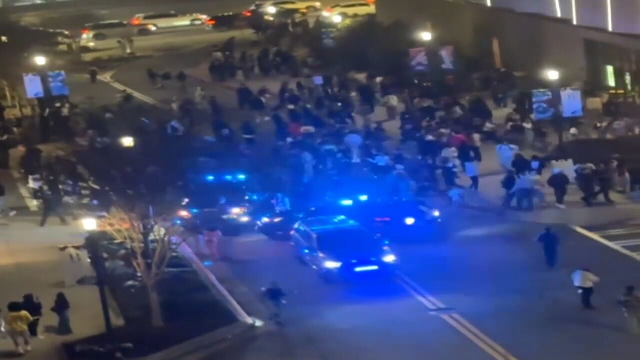 Metro Atlanta mall enacts weekend curfew following 'takeover' incident