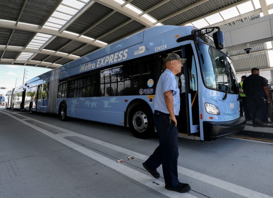 Trump is threatening to cut transit left and right