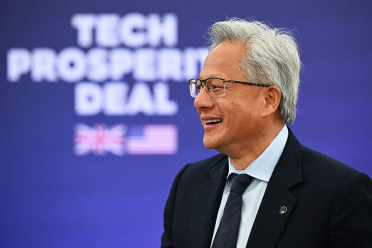 Jensen Huang says markets miscalculated AI threat to software firms ...