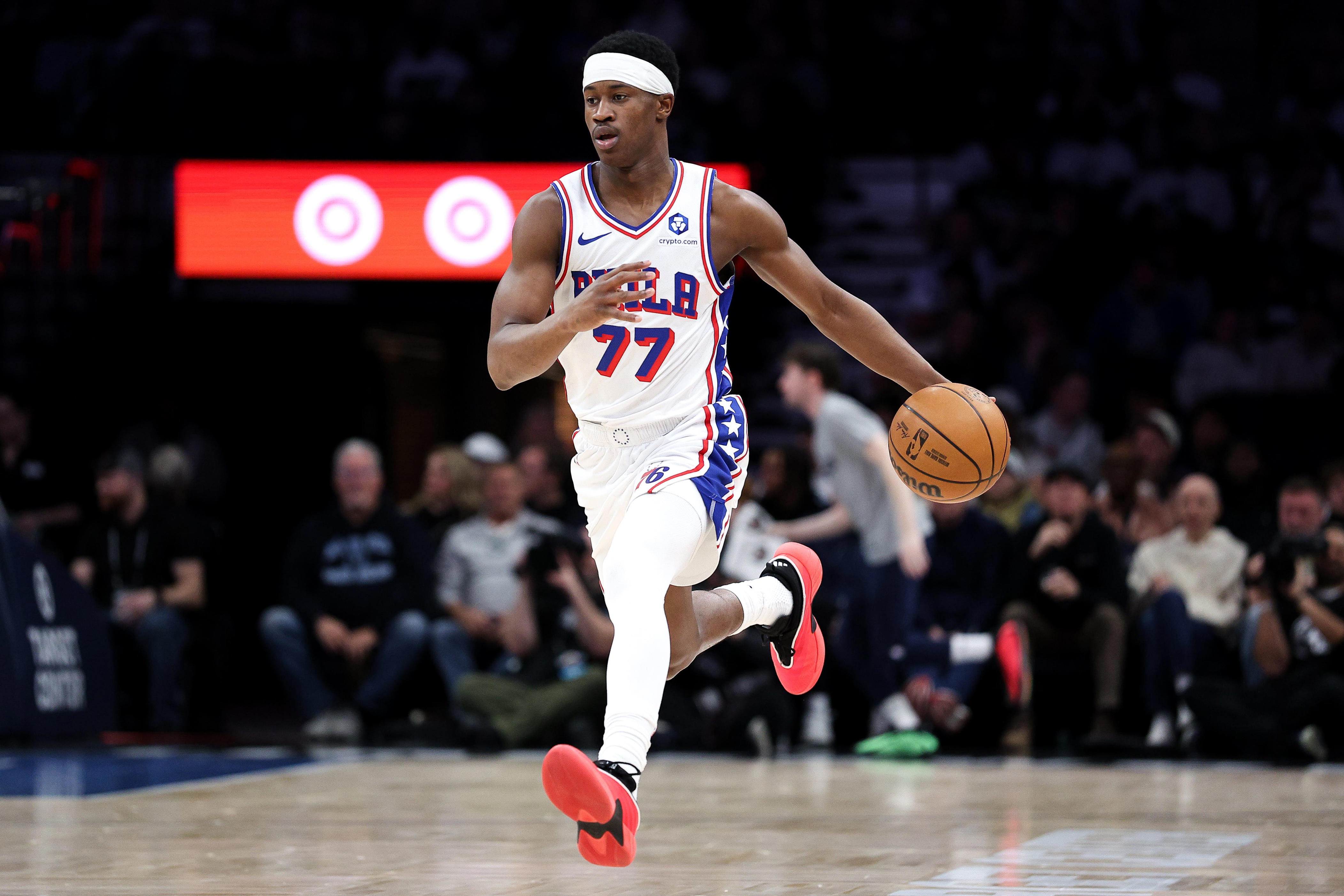 Sixers rookie VJ Edgecombe ranked No. 91 on list of best NBA players