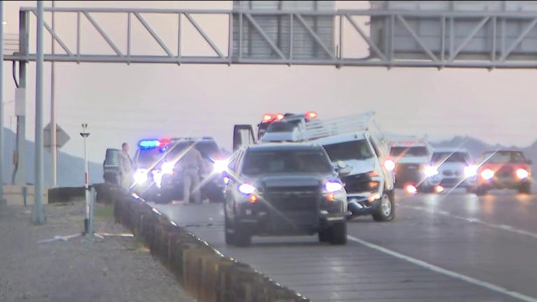 I-10 reopens near Phoenix Sky Harbor Airport after deadly crash
